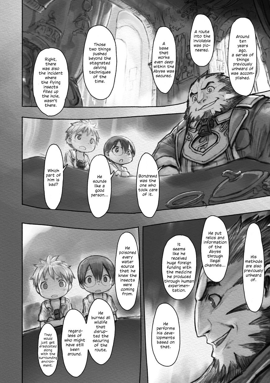 Read Made in Abyss EN Manga Online