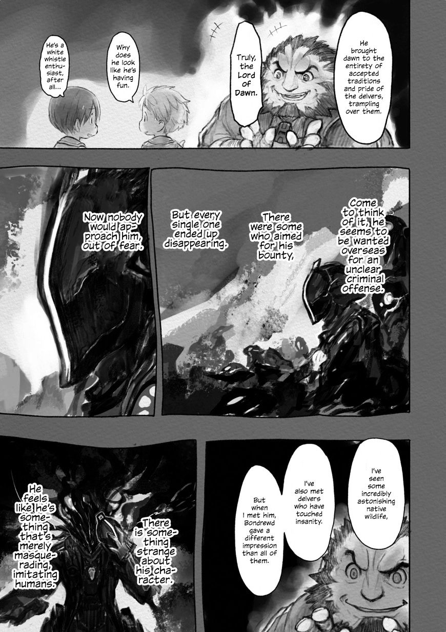 Read Made in Abyss EN Manga Online