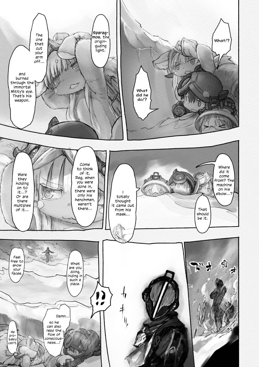 Read Made in Abyss EN Manga Online