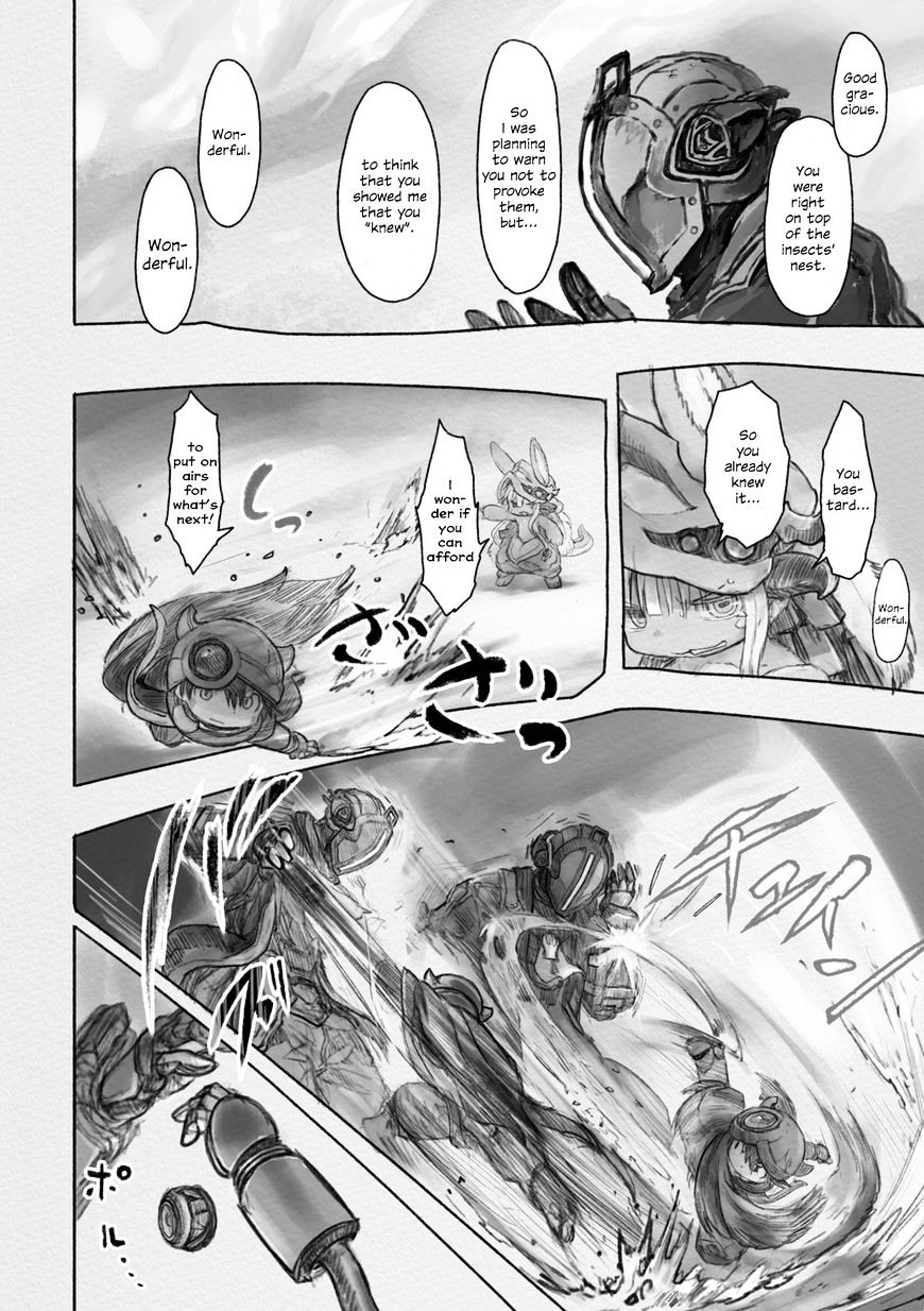 Read Made in Abyss EN Manga Online