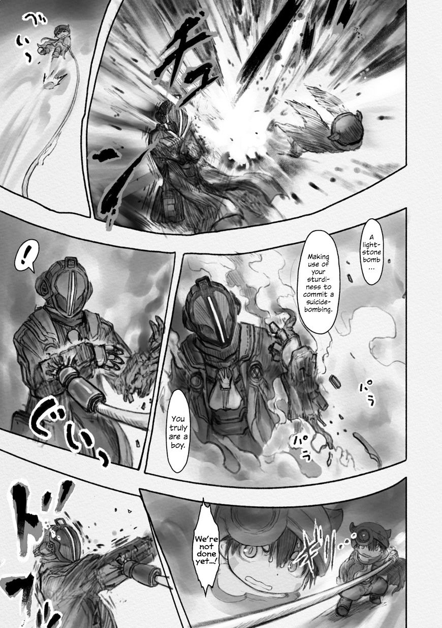 Read Made in Abyss EN Manga Online