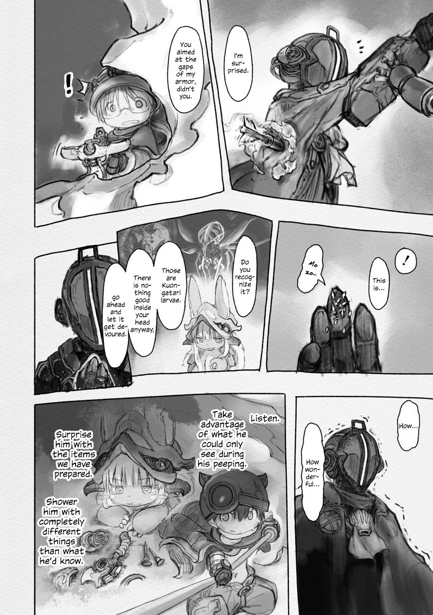 Read Made in Abyss EN Manga Online