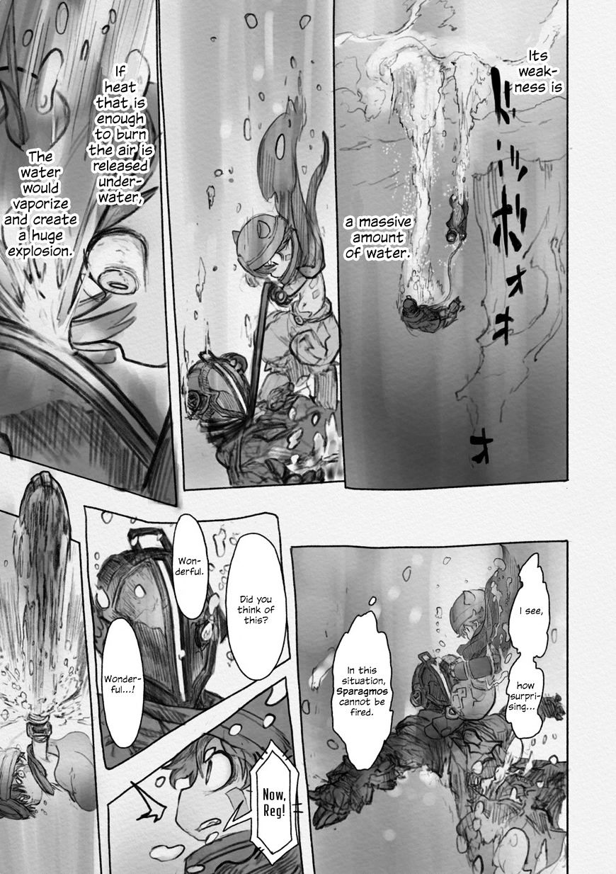 Read Made in Abyss EN Manga Online