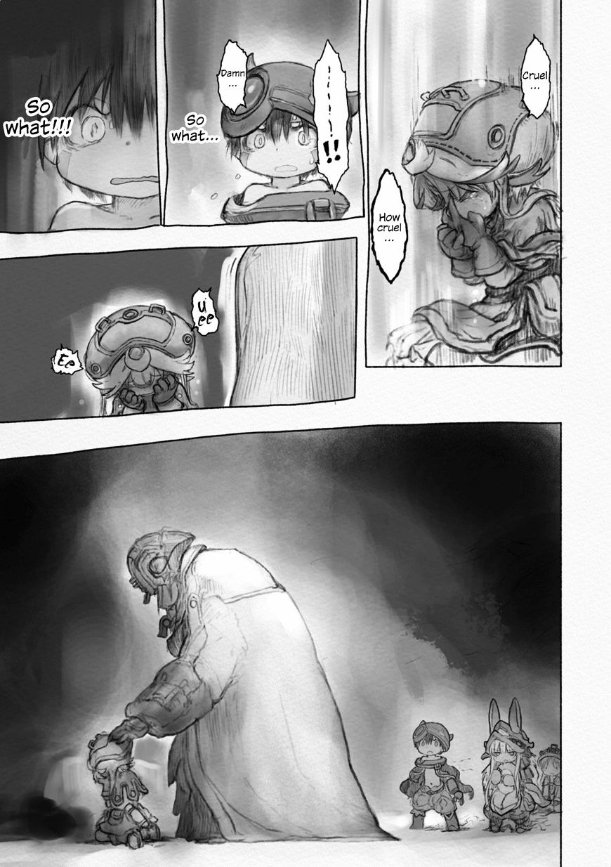 Read Made in Abyss EN Manga Online