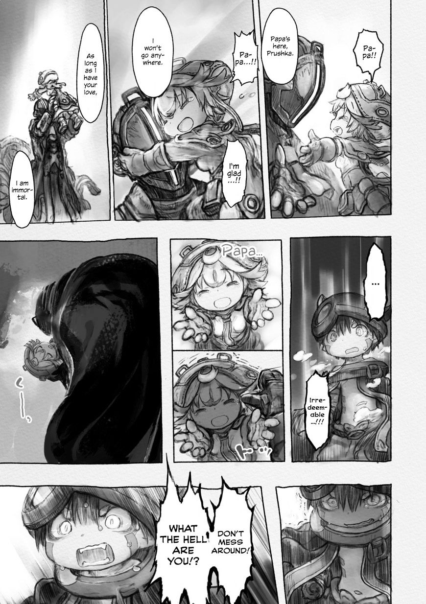 Read Made in Abyss EN Manga Online