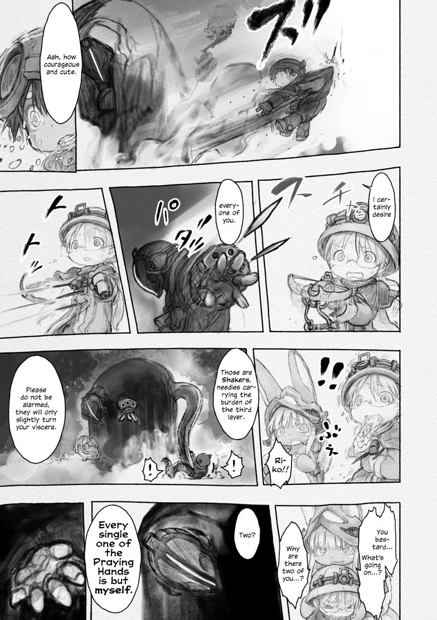 Read Made in Abyss EN Manga Online