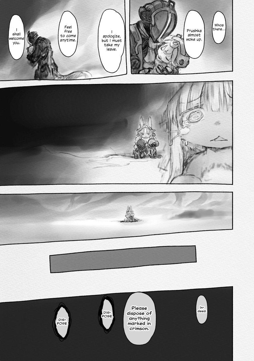 Read Made in Abyss EN Manga Online