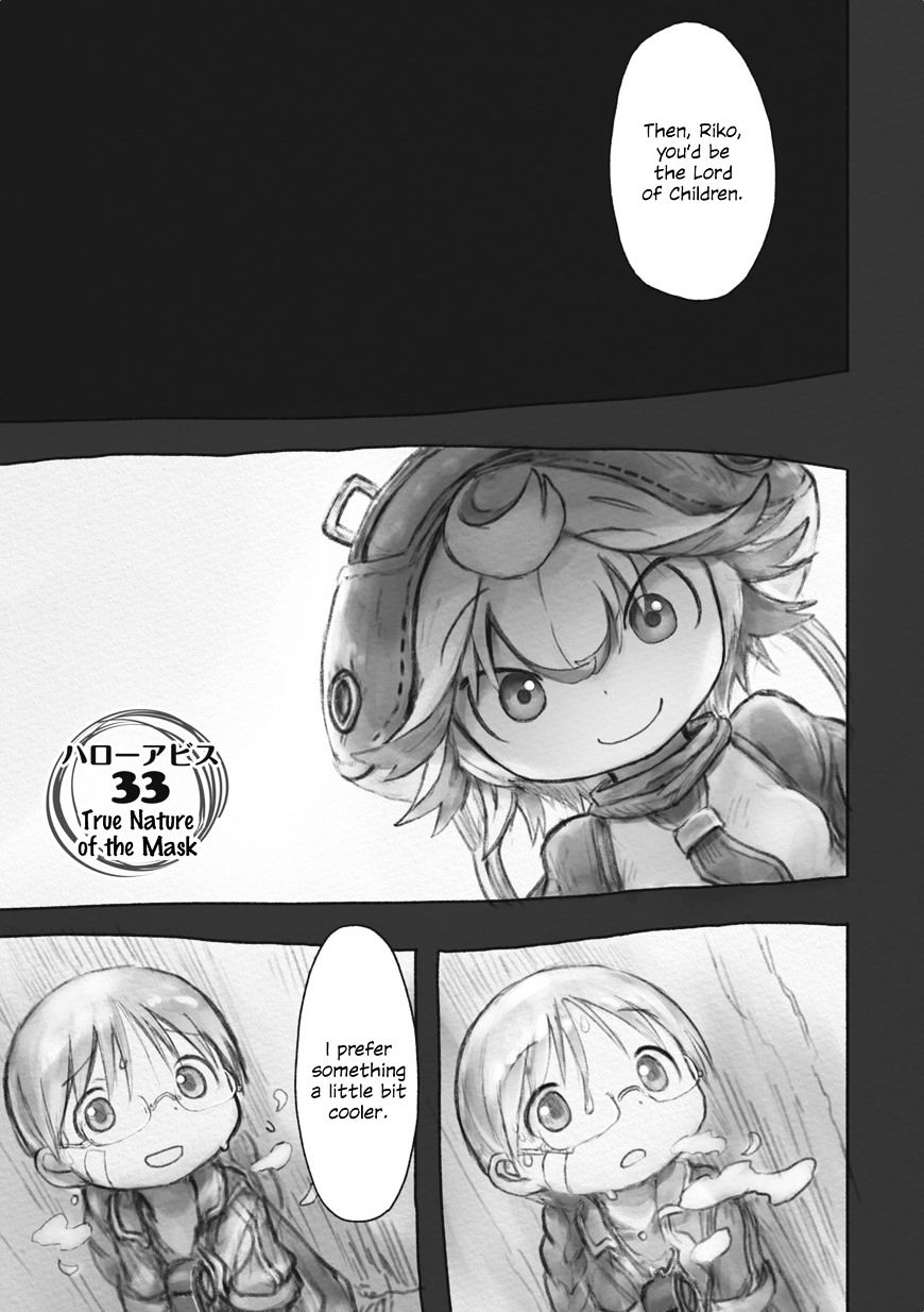 Read Made in Abyss EN Manga Online