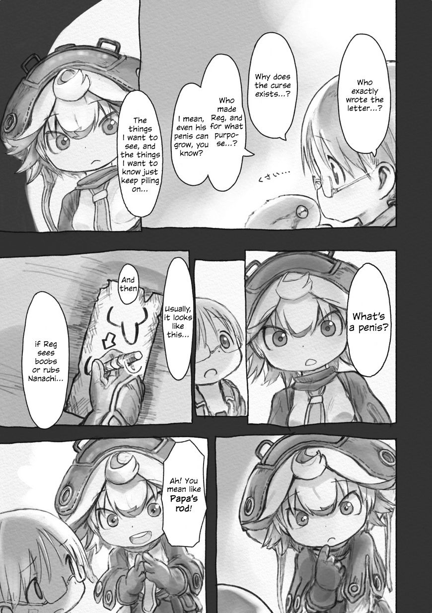 Read Made in Abyss EN Manga Online