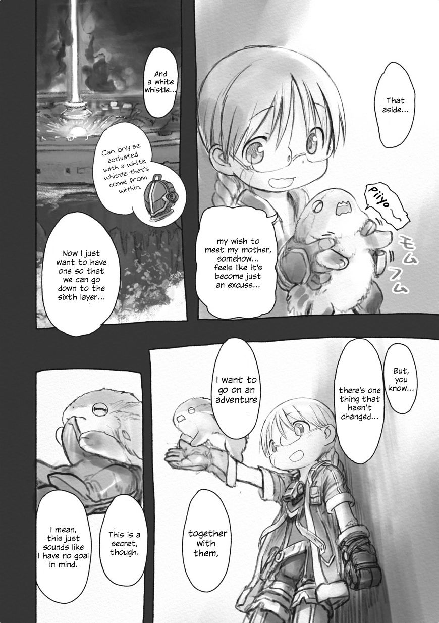 Read Made in Abyss EN Manga Online