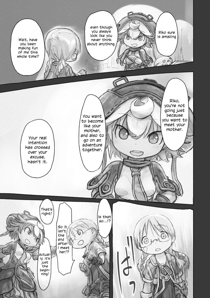 Read Made in Abyss EN Manga Online