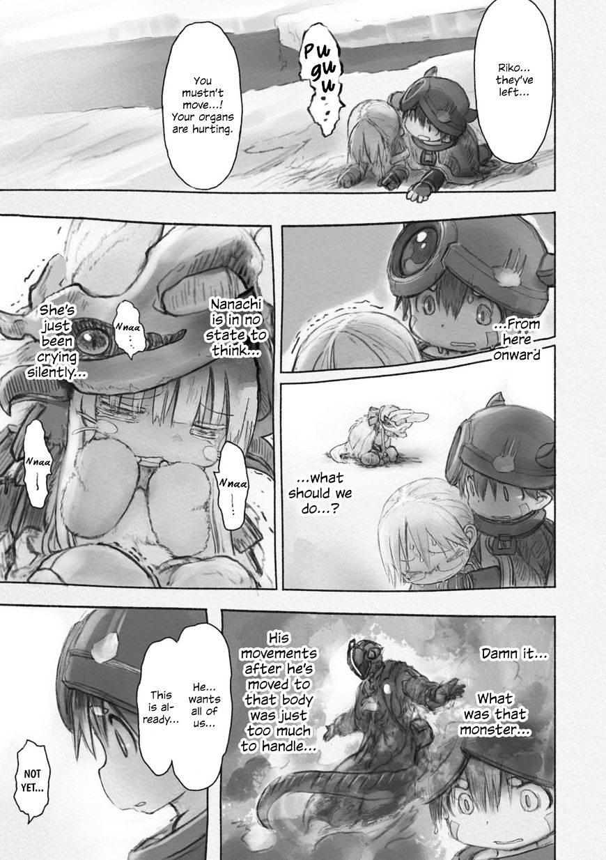 Read Made in Abyss EN Manga Online