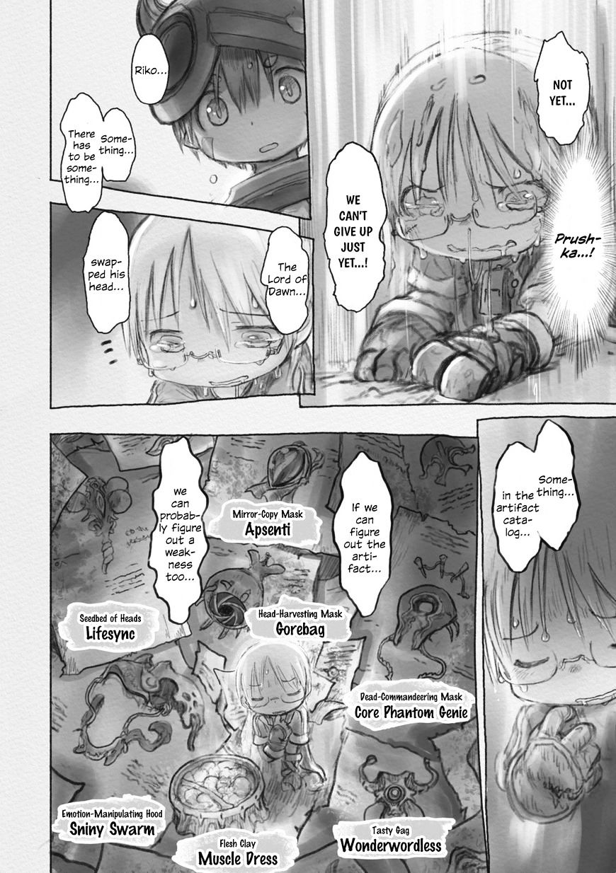 Read Made in Abyss EN Manga Online