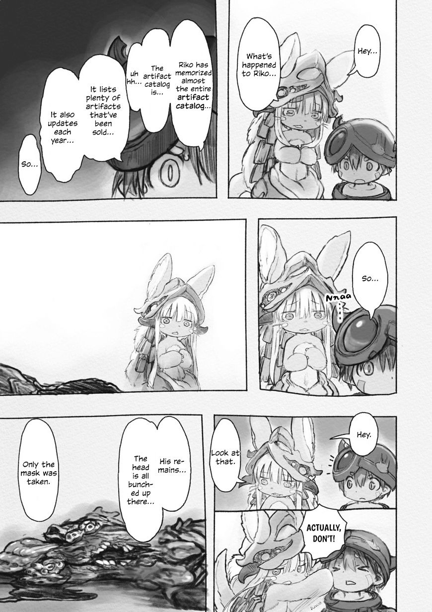 Read Made in Abyss EN Manga Online