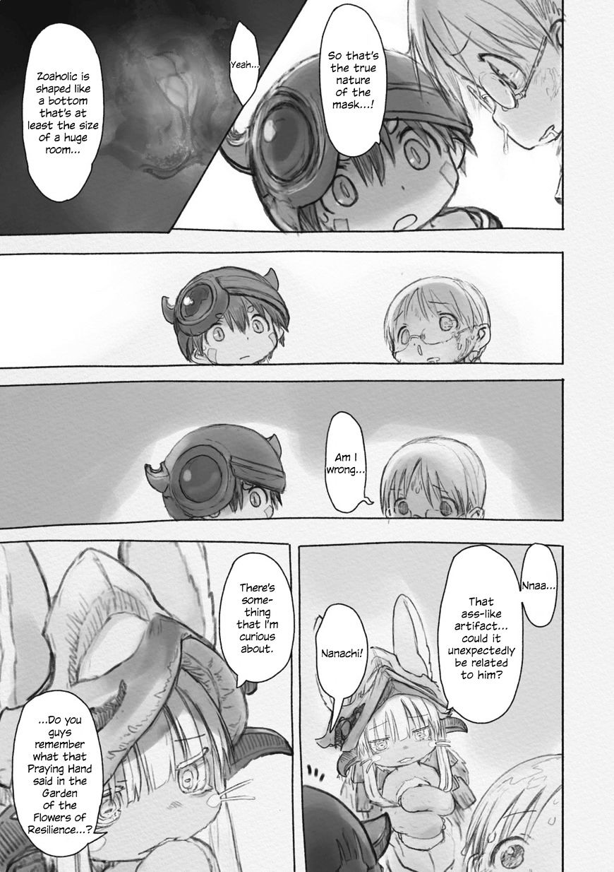 Read Made in Abyss EN Manga Online