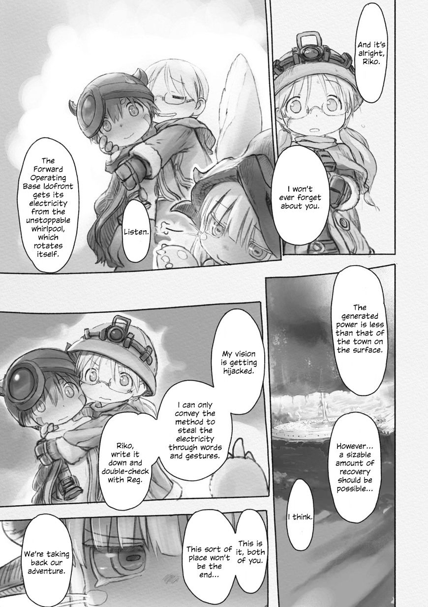 Read Made in Abyss EN Manga Online