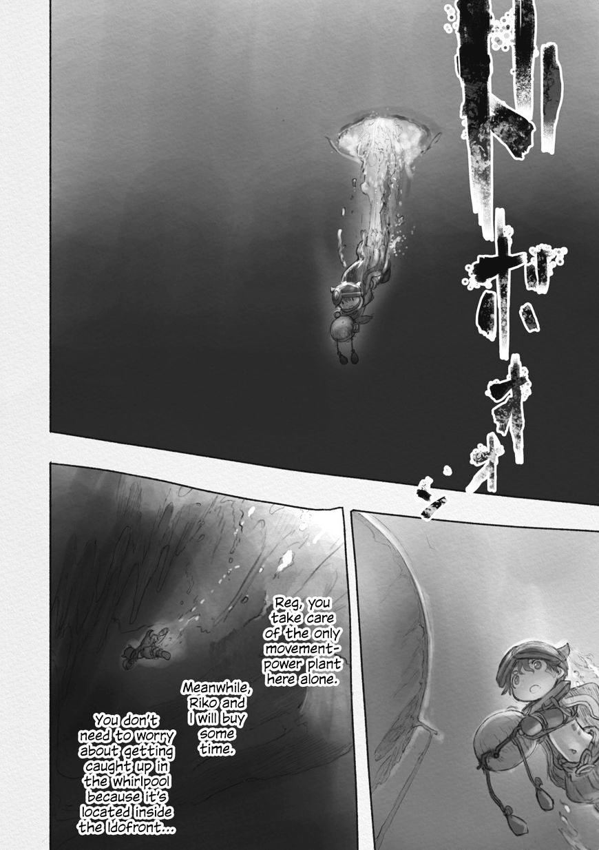 Read Made in Abyss EN Manga Online