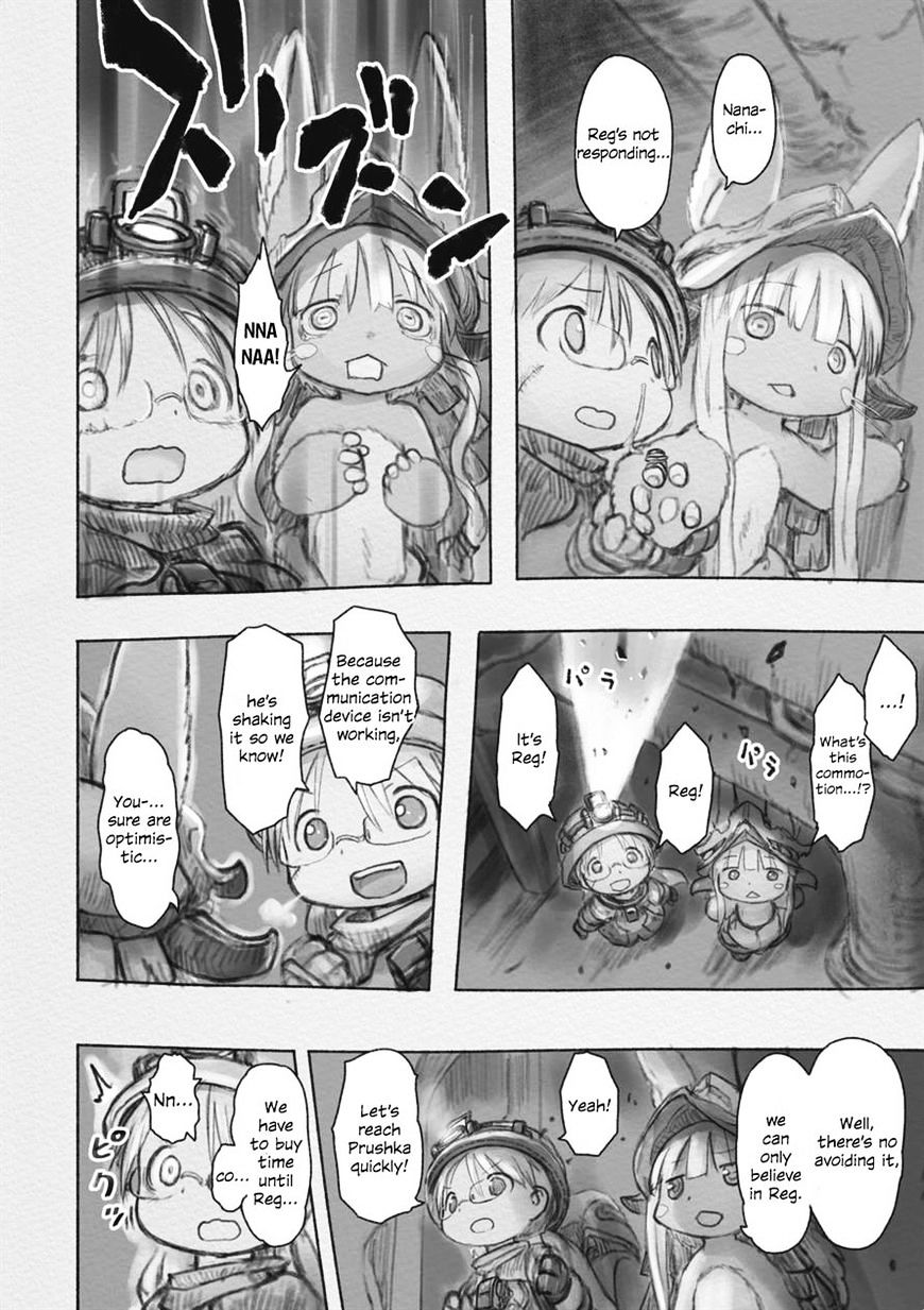 Read Made in Abyss EN Manga Online