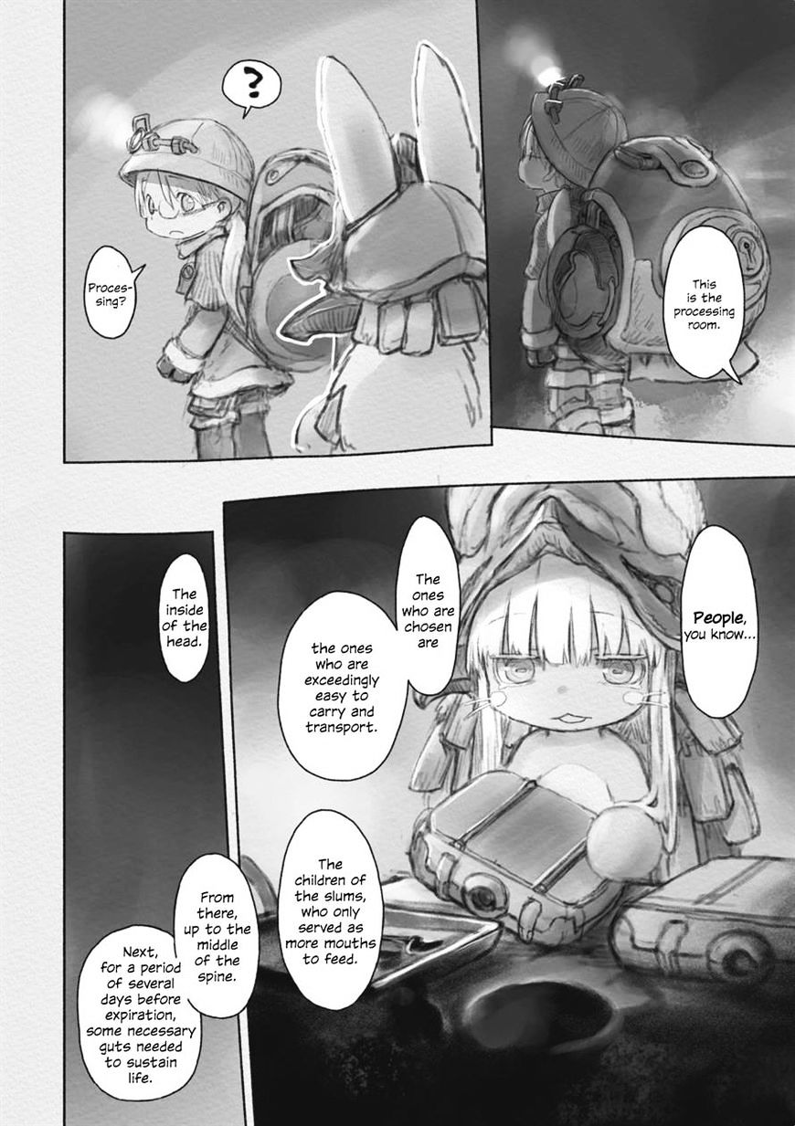 Read Made in Abyss EN Manga Online