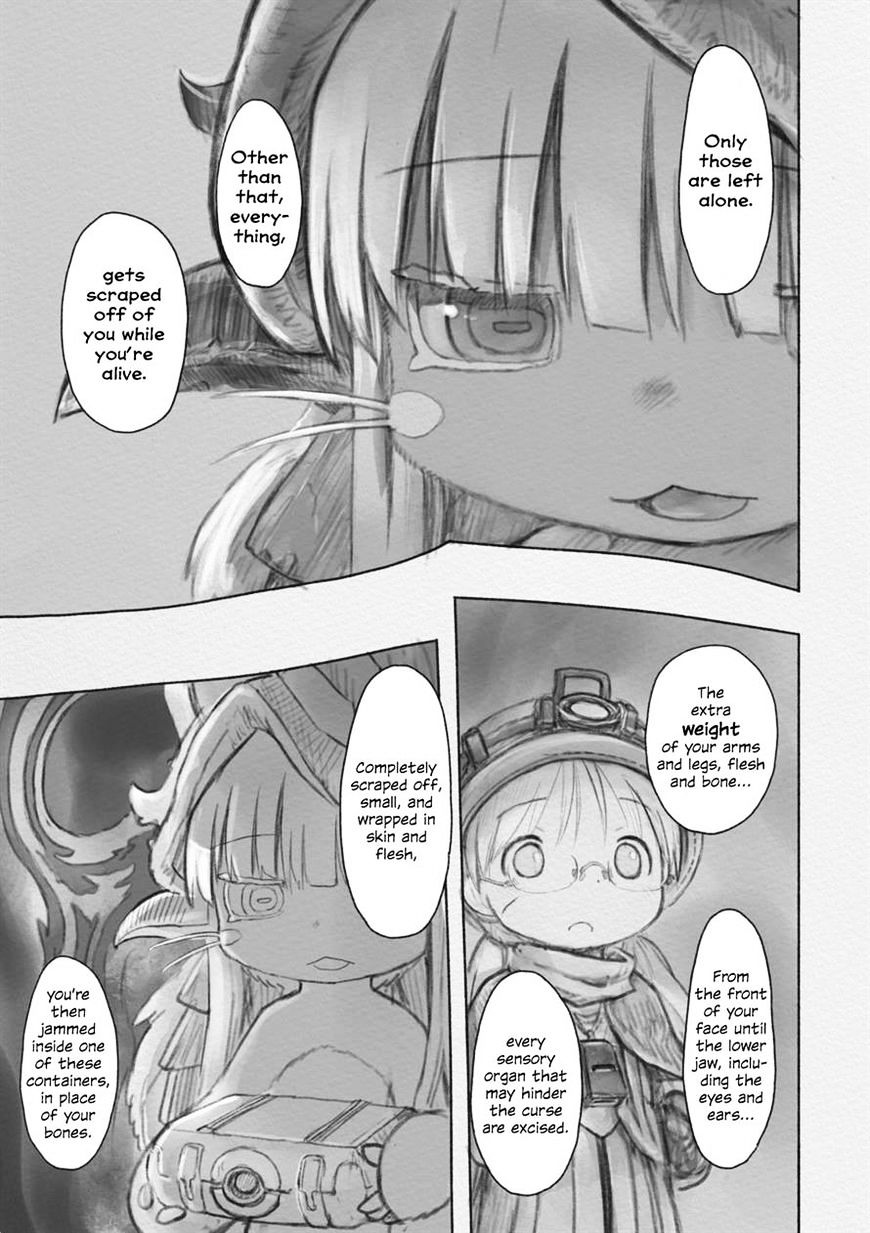Read Made in Abyss EN Manga Online