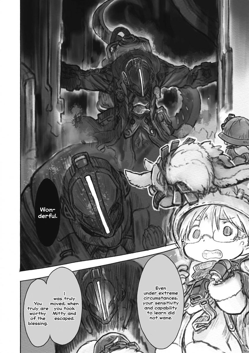 Read Made in Abyss EN Manga Online