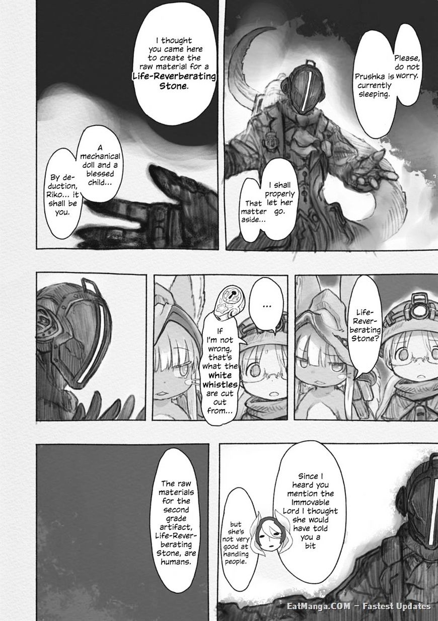 Read Made in Abyss EN Manga Online