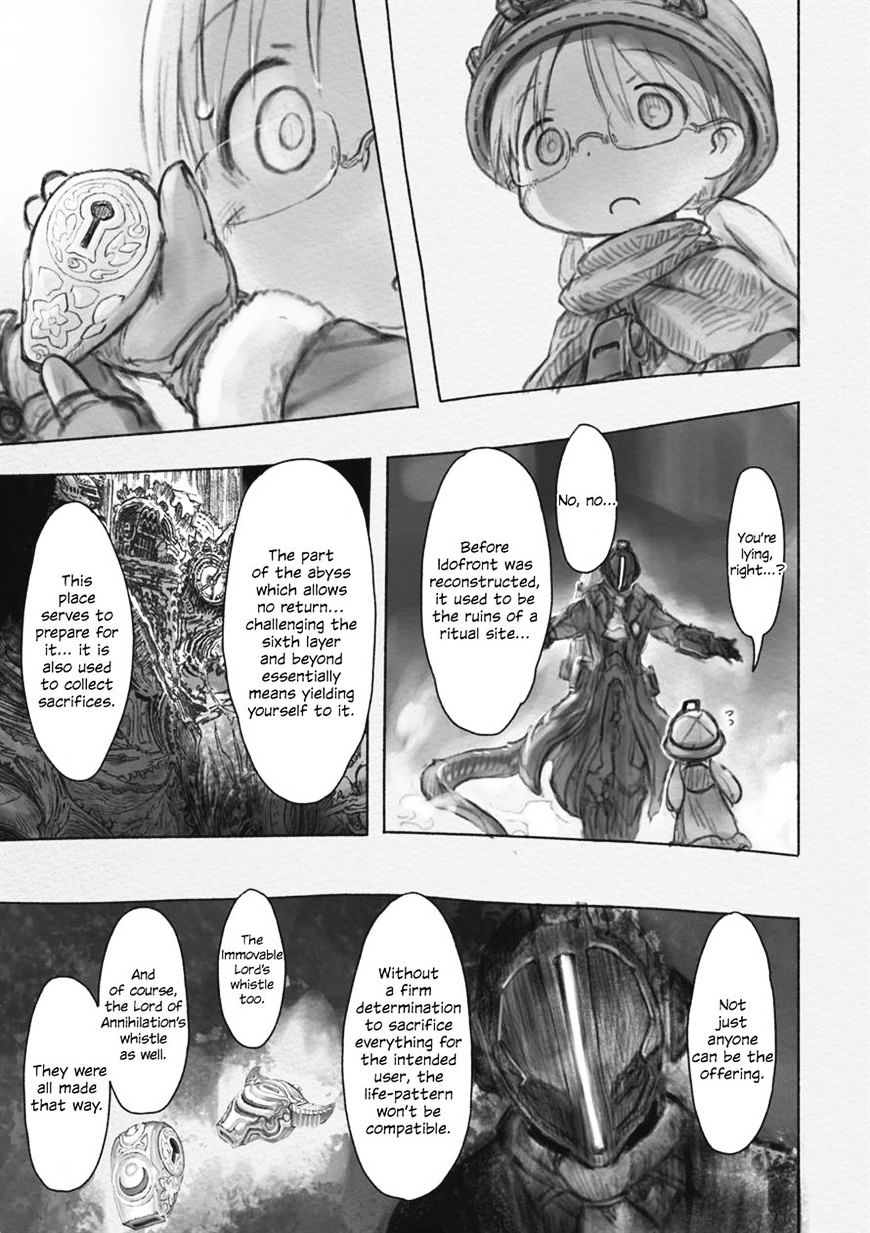 Read Made in Abyss EN Manga Online