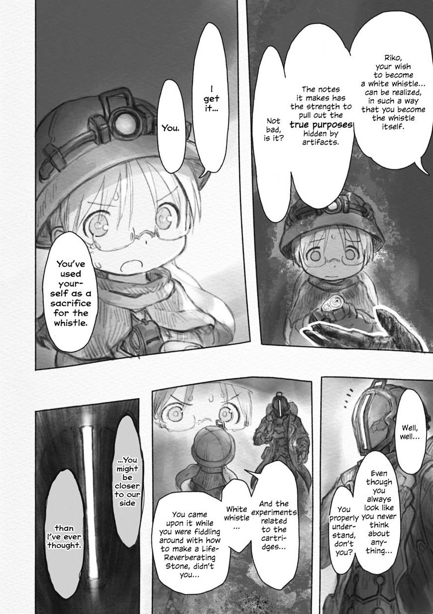 Read Made in Abyss EN Manga Online