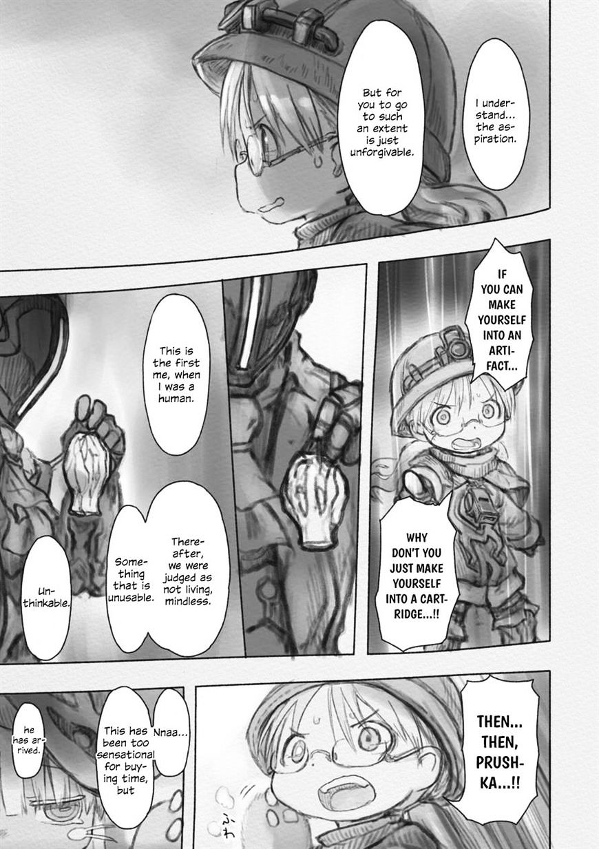 Read Made in Abyss EN Manga Online