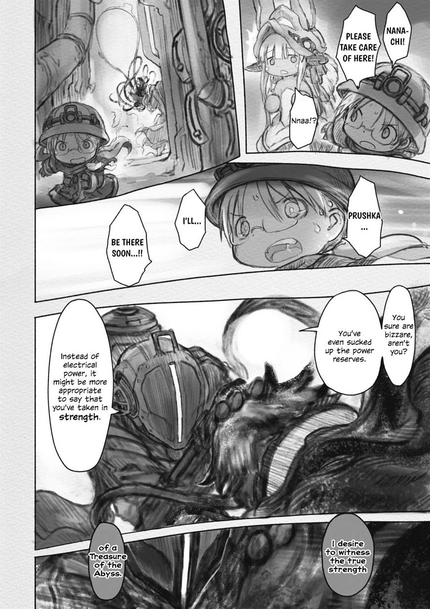 Read Made in Abyss EN Manga Online