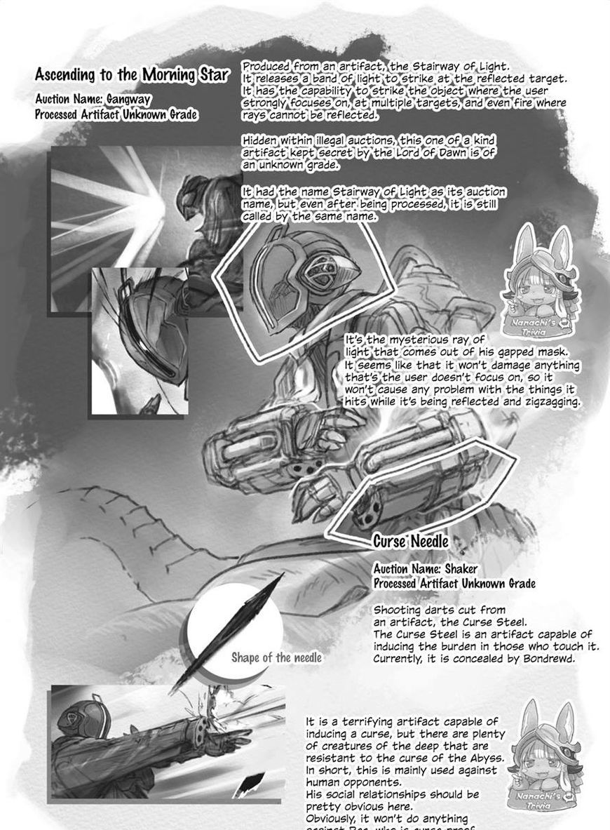 Read Made in Abyss EN Manga Online