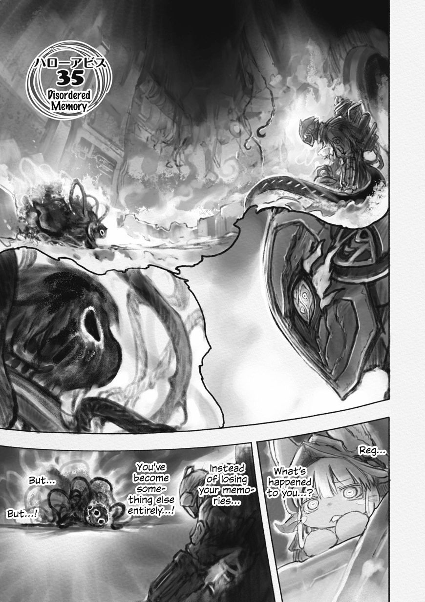 Read Made in Abyss EN Manga Online