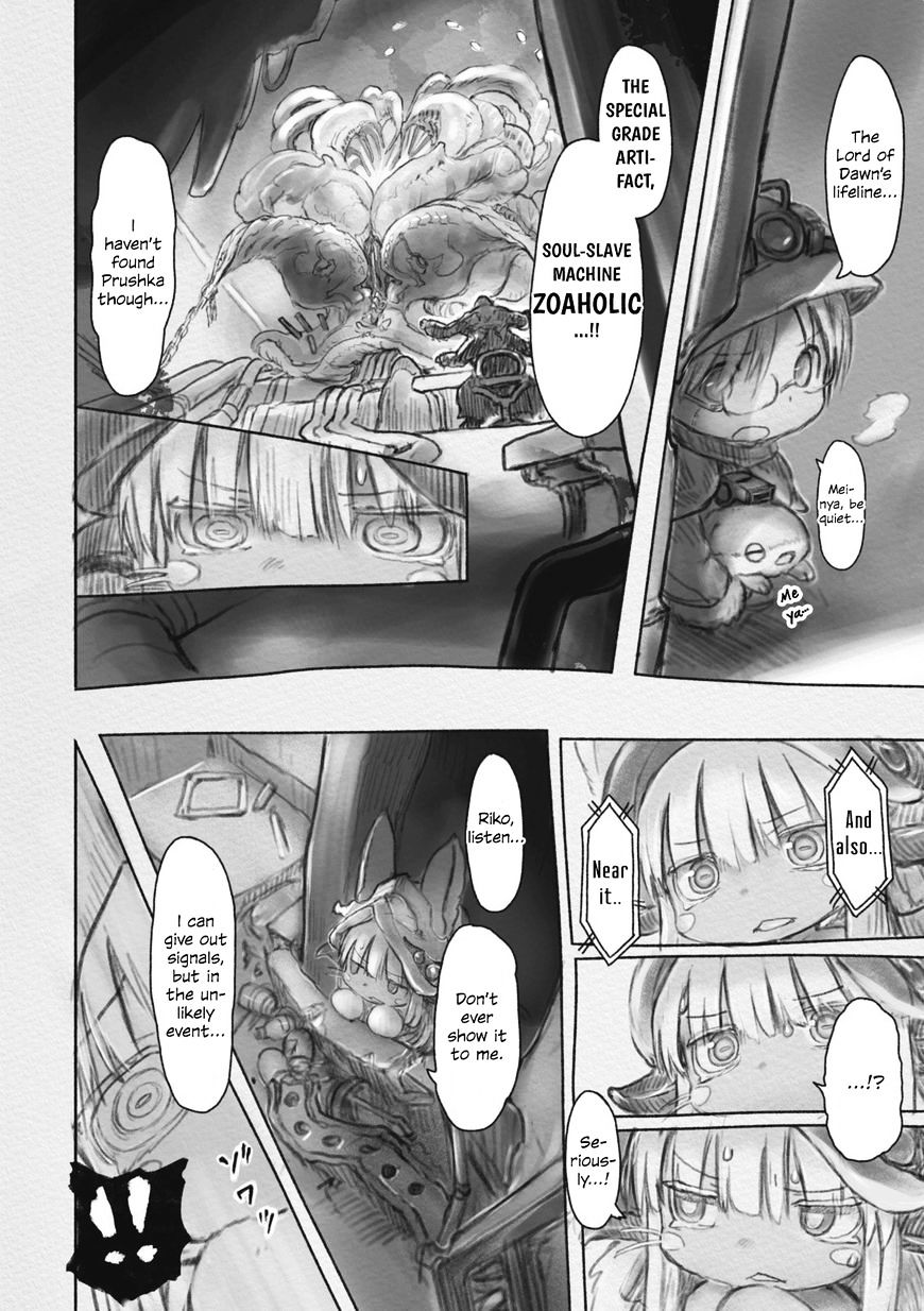 Read Made in Abyss EN Manga Online
