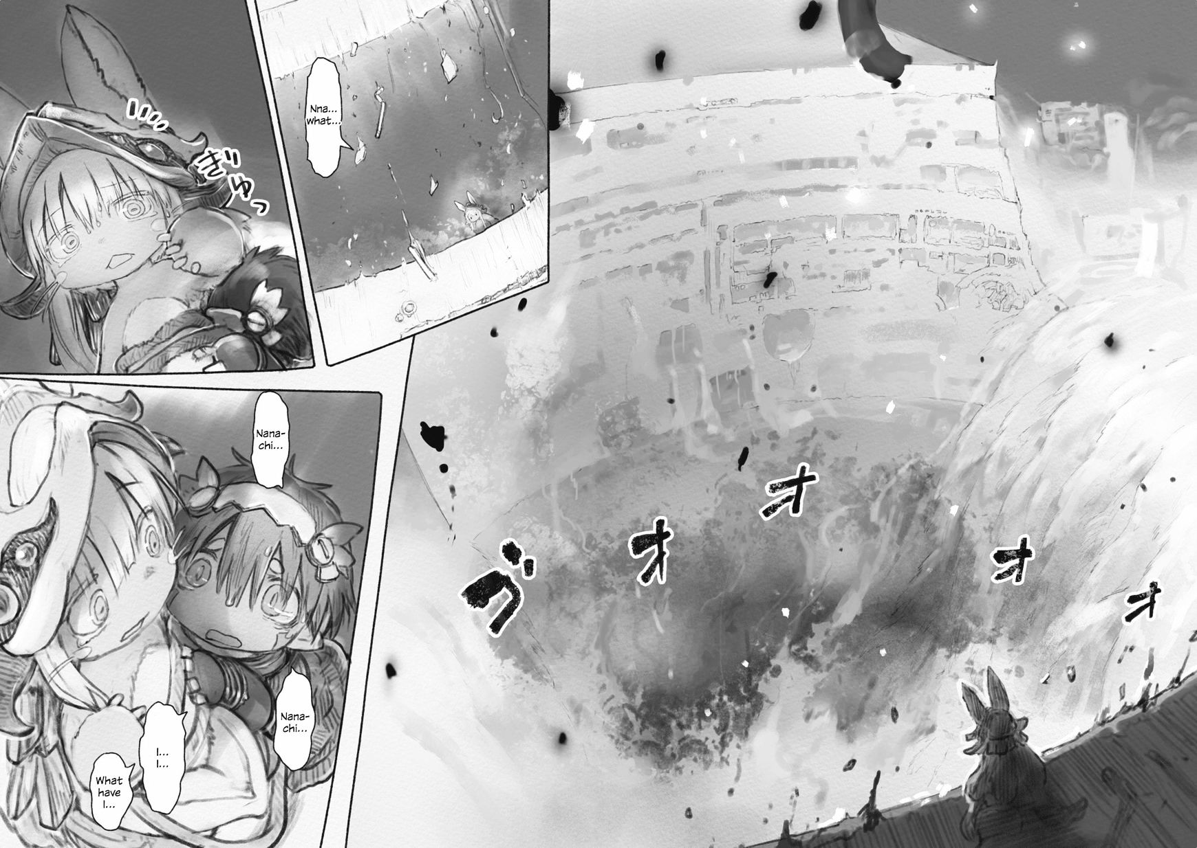 Read Made in Abyss EN Manga Online