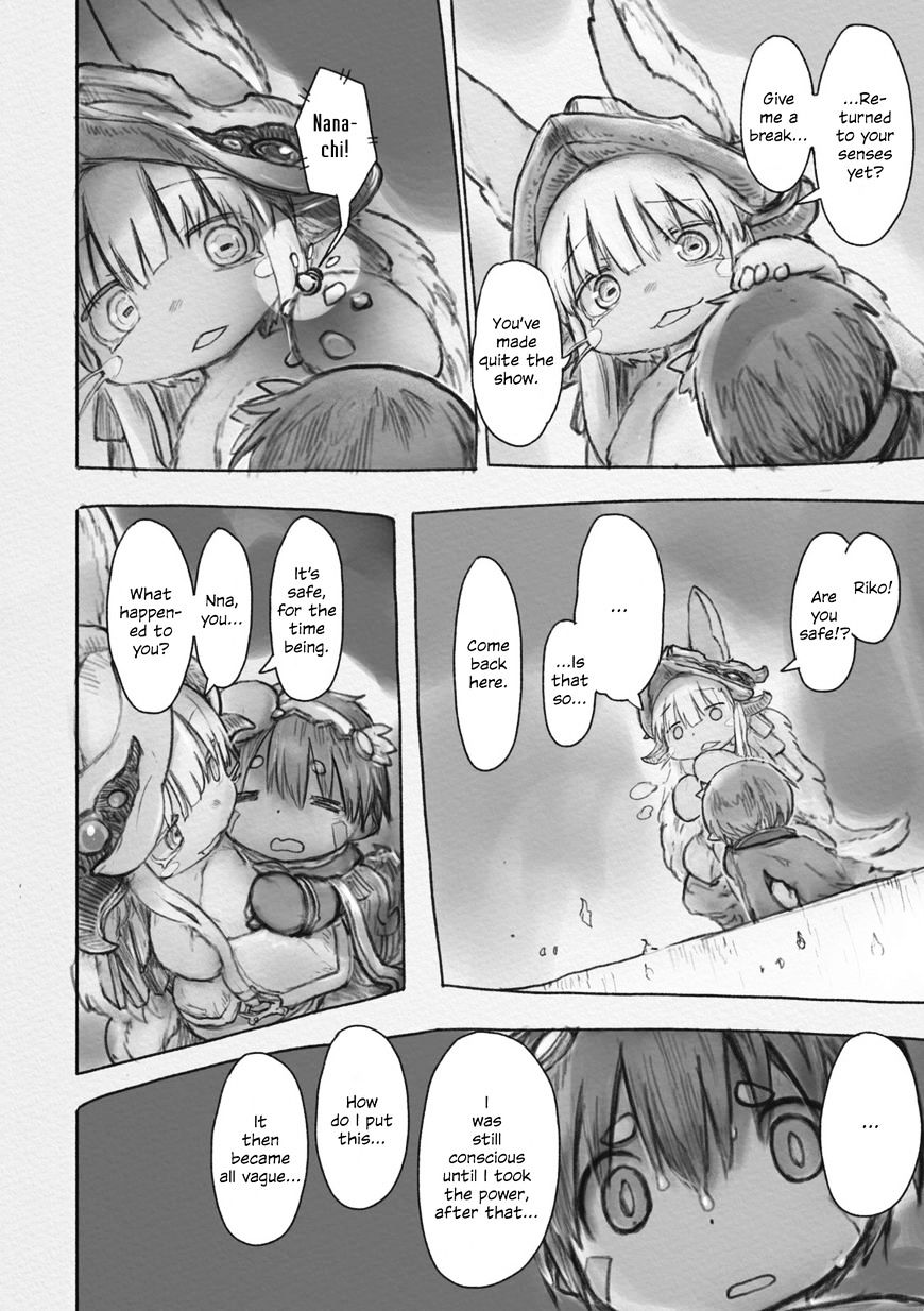 Read Made in Abyss EN Manga Online