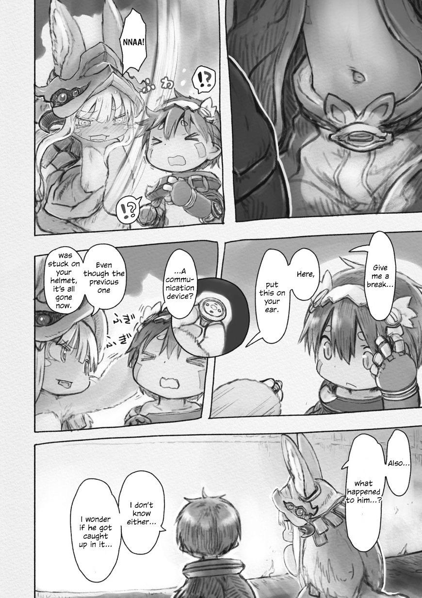 Read Made in Abyss EN Manga Online