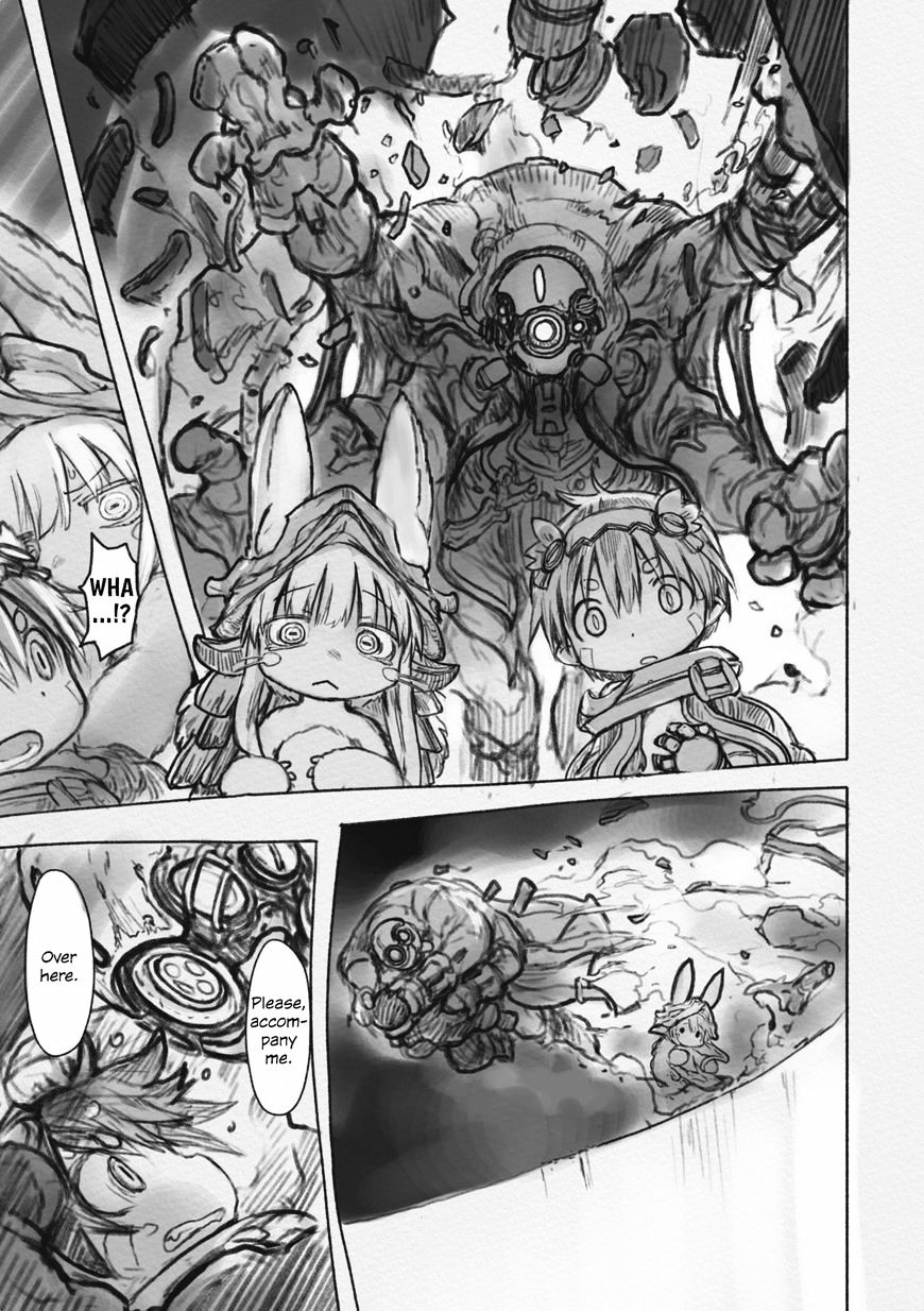 Read Made in Abyss EN Manga Online