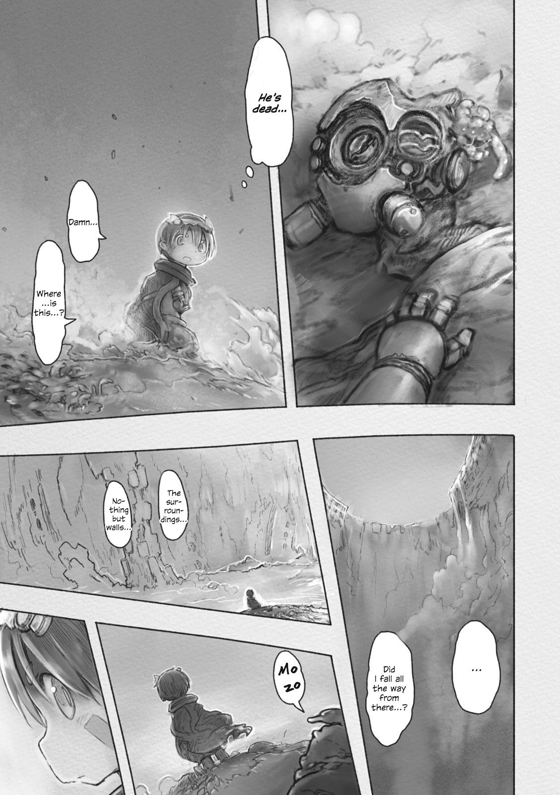 Read Made in Abyss EN Manga Online