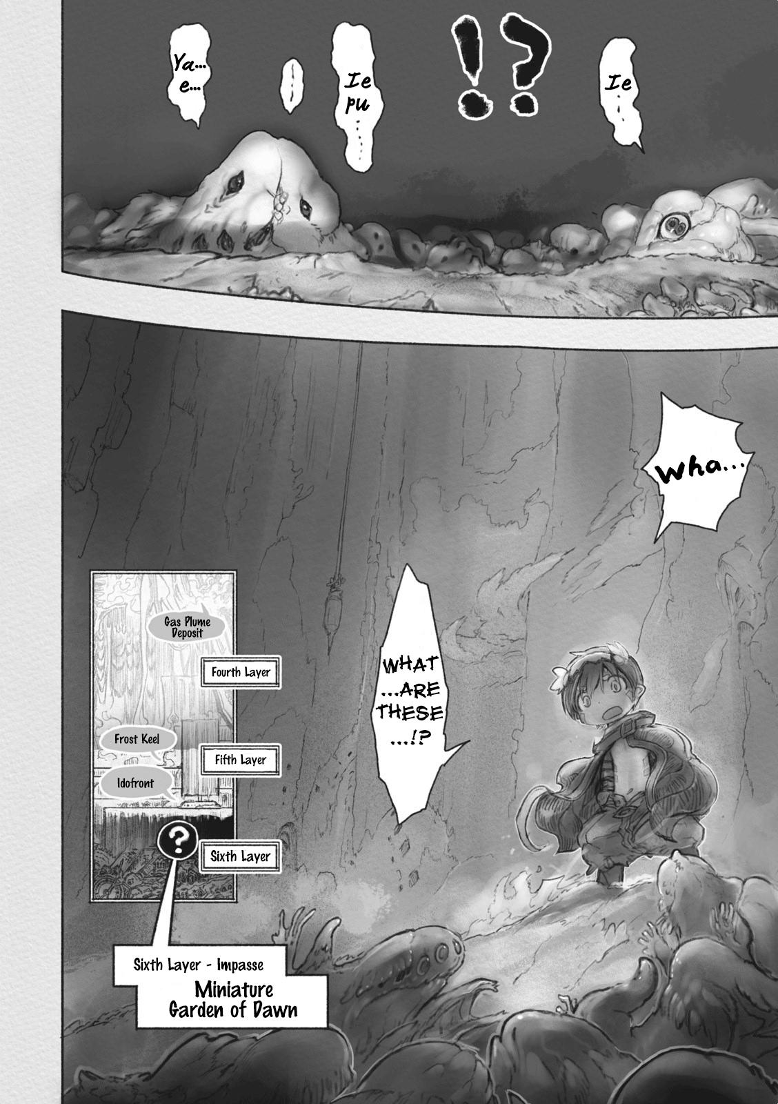 Read Made in Abyss EN Manga Online