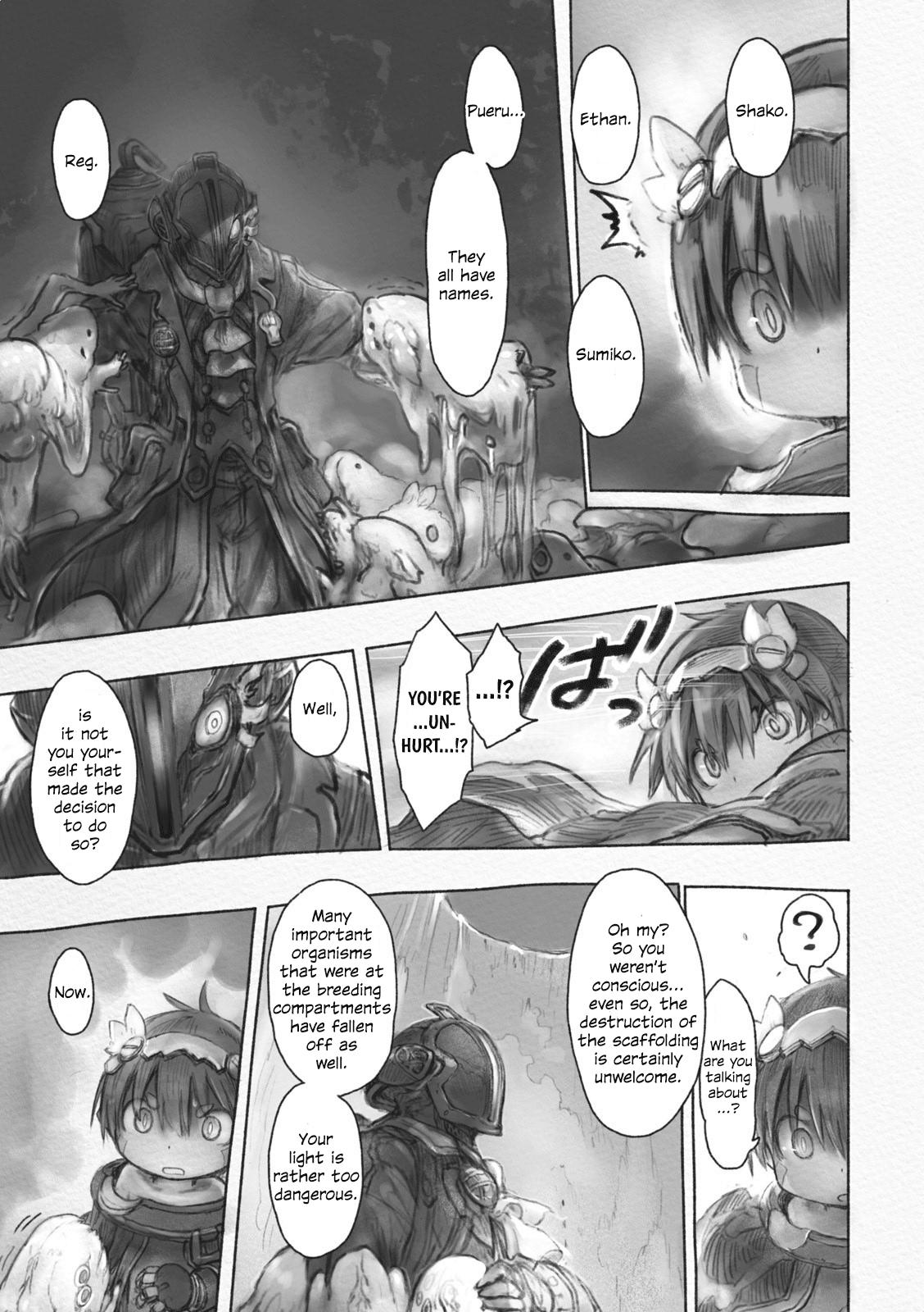 Read Made in Abyss EN Manga Online