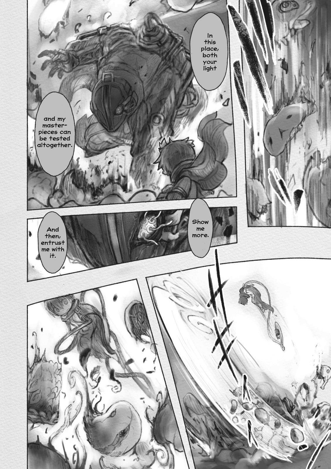 Read Made in Abyss EN Manga Online