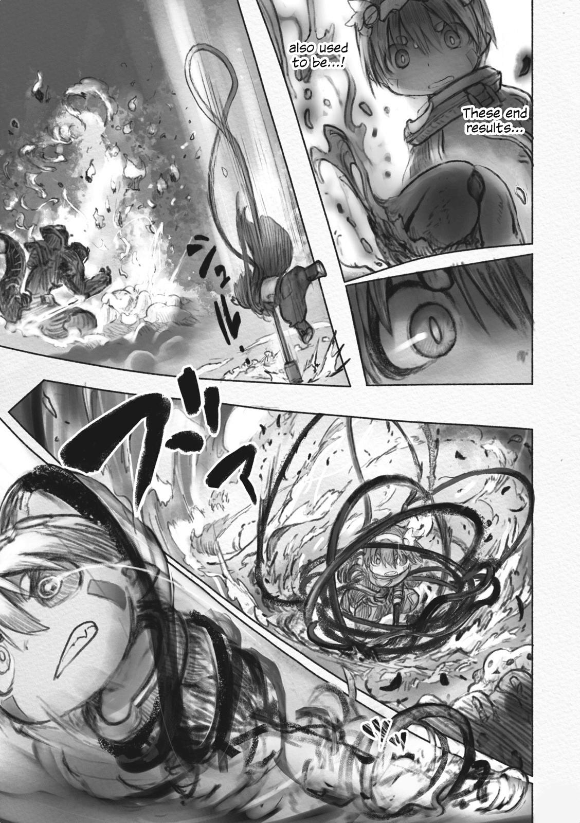 Read Made in Abyss EN Manga Online