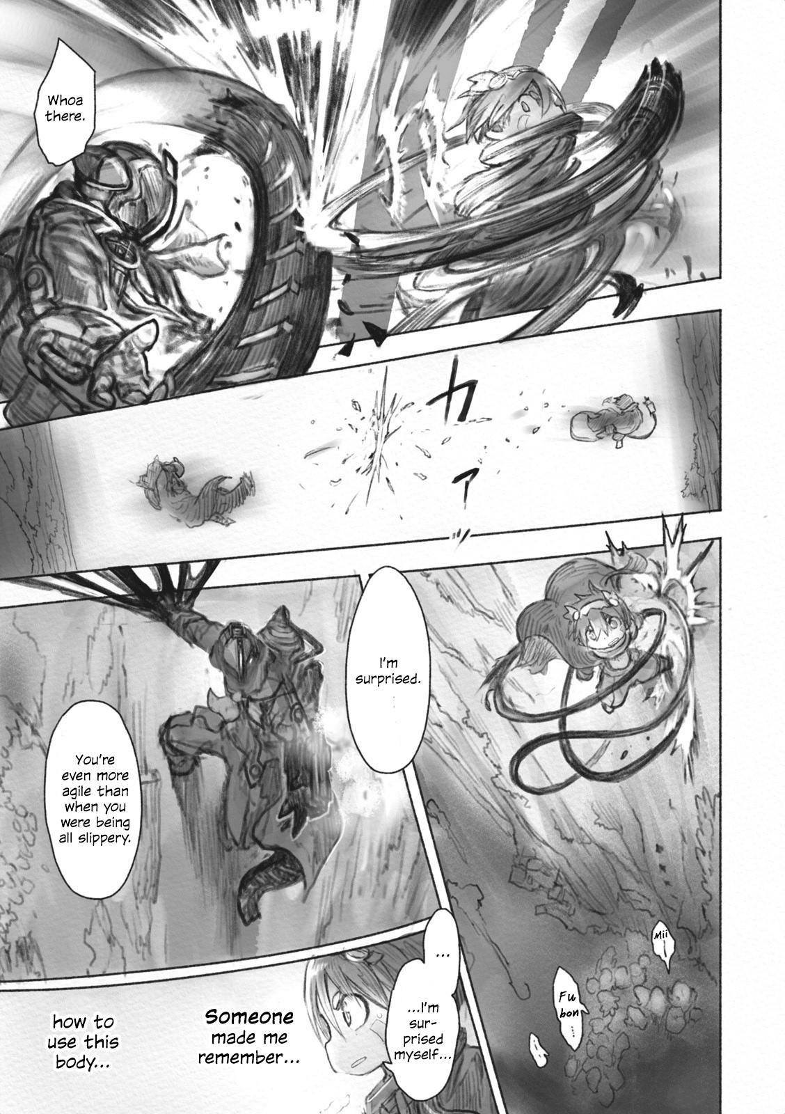 Read Made in Abyss EN Manga Online