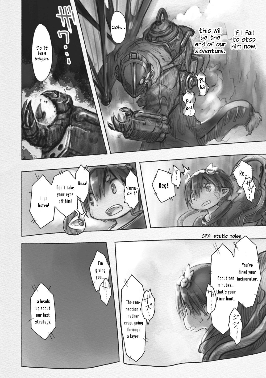 Read Made in Abyss EN Manga Online