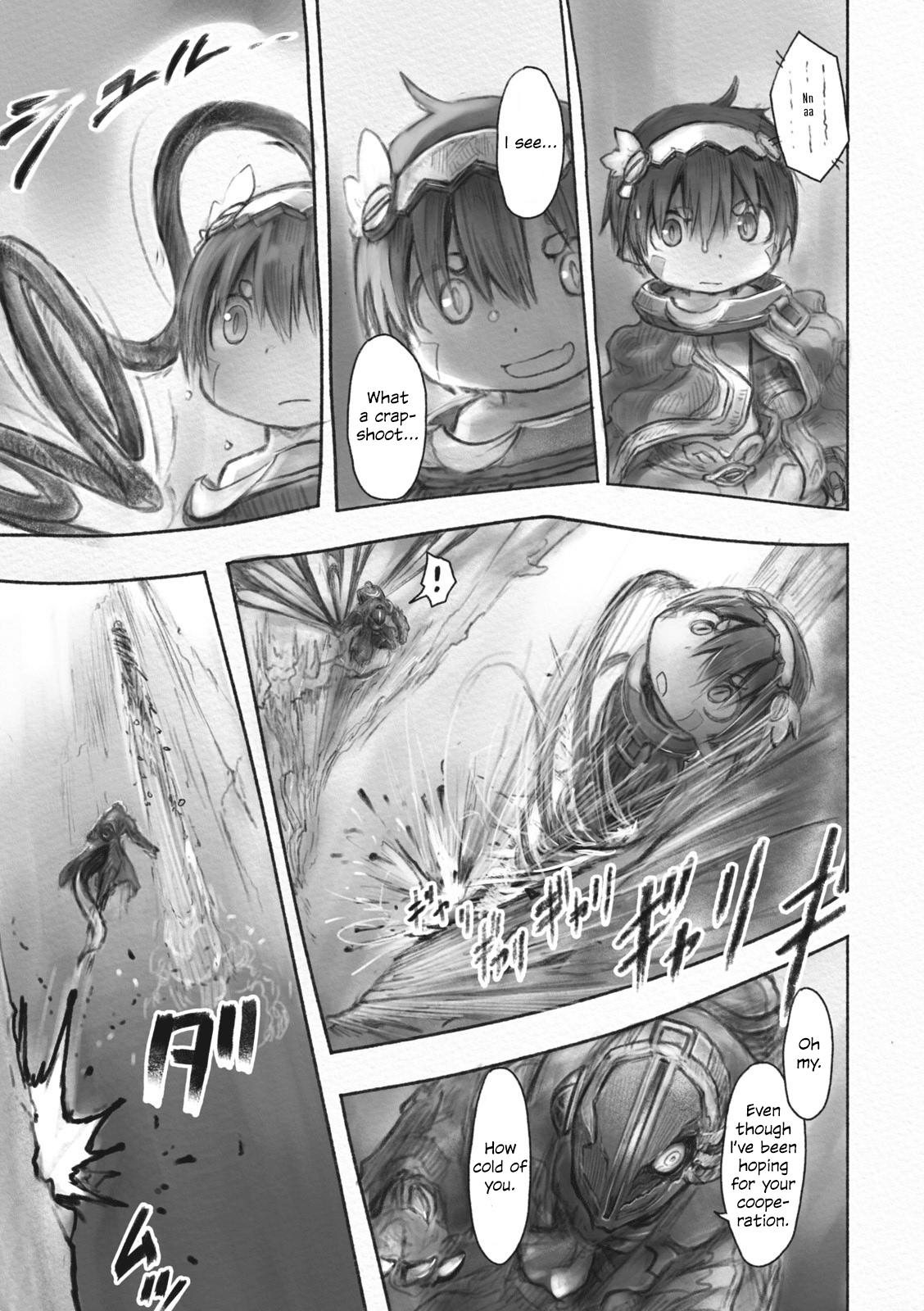 Read Made in Abyss EN Manga Online