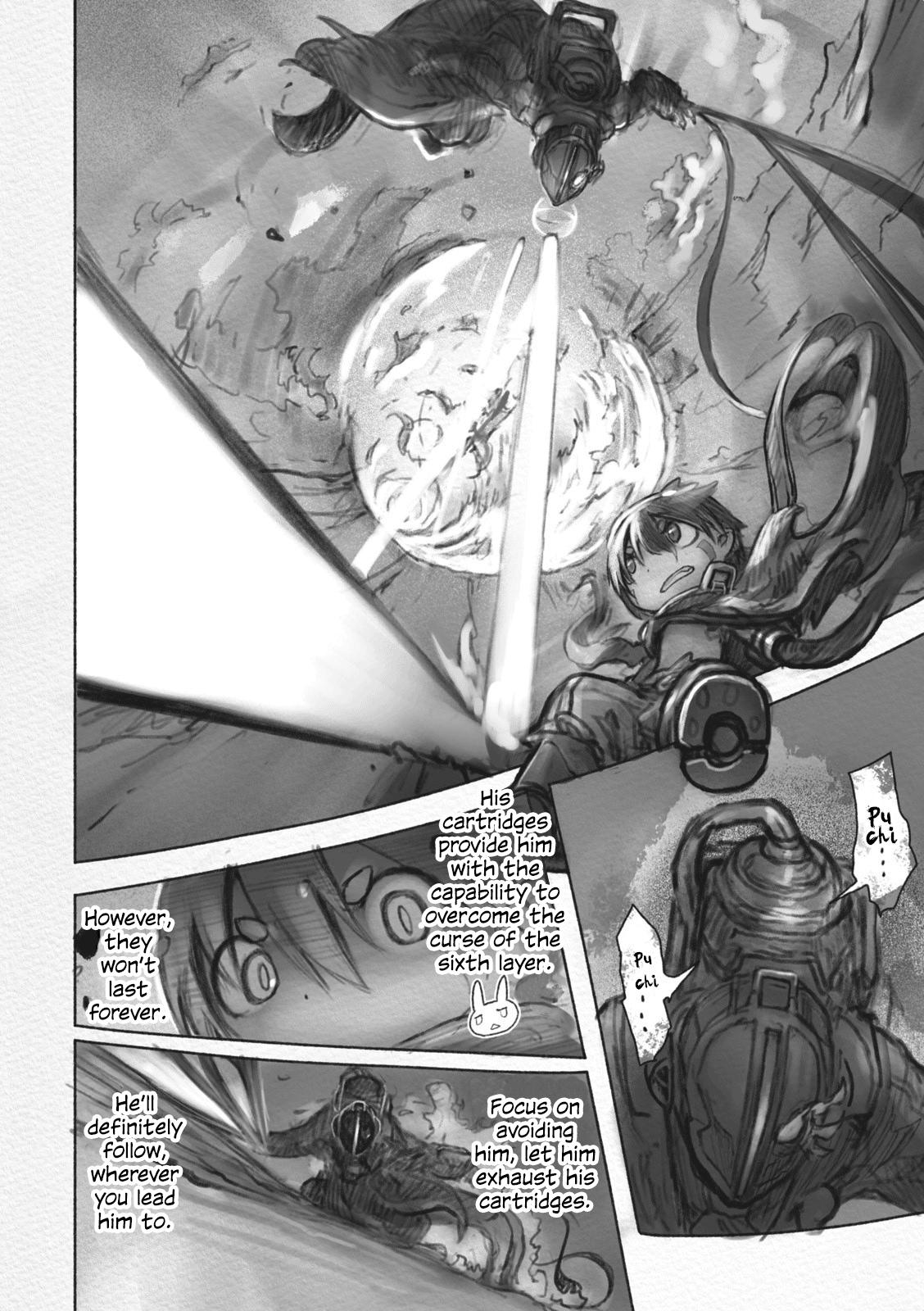 Read Made in Abyss EN Manga Online