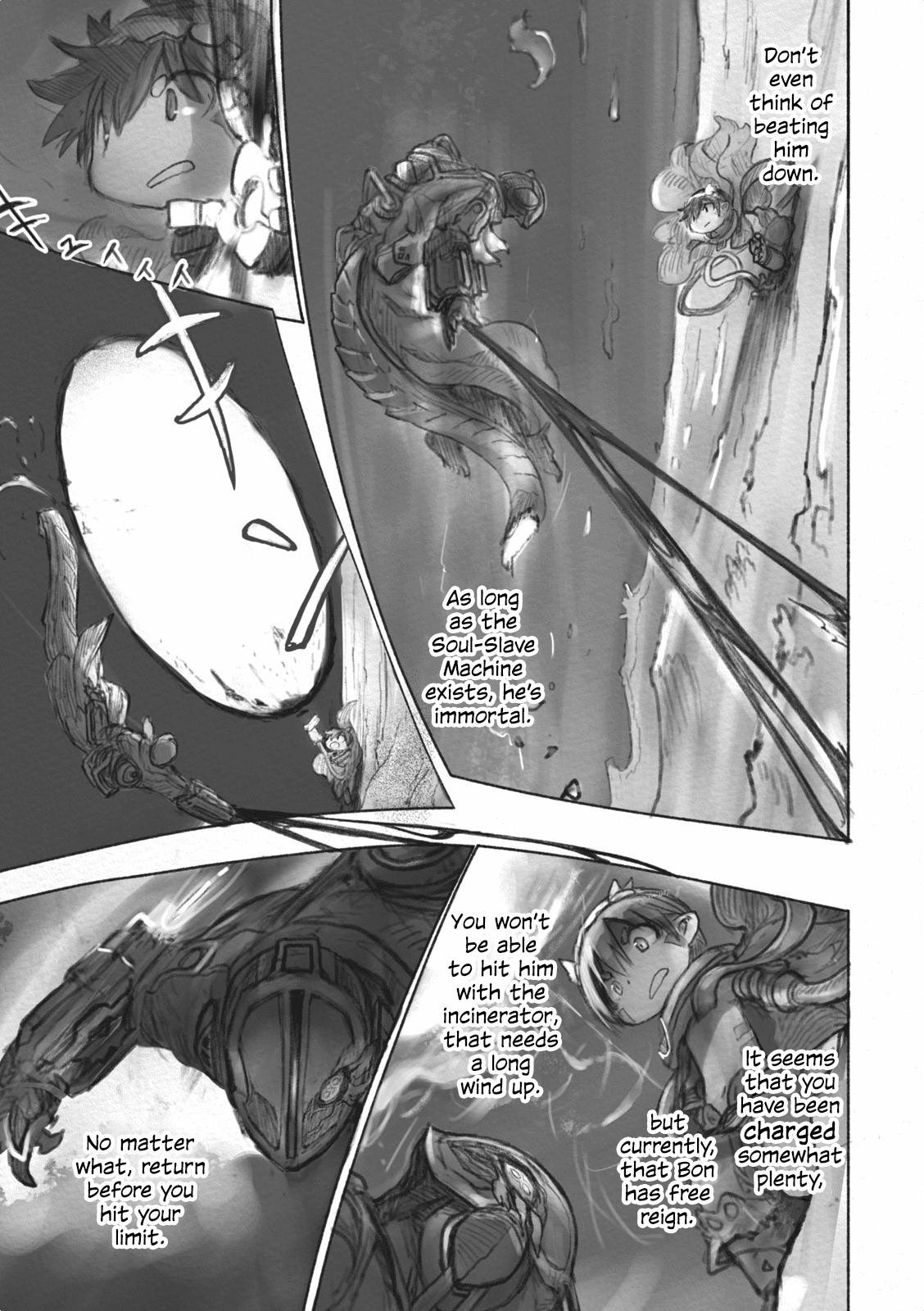 Read Made in Abyss EN Manga Online