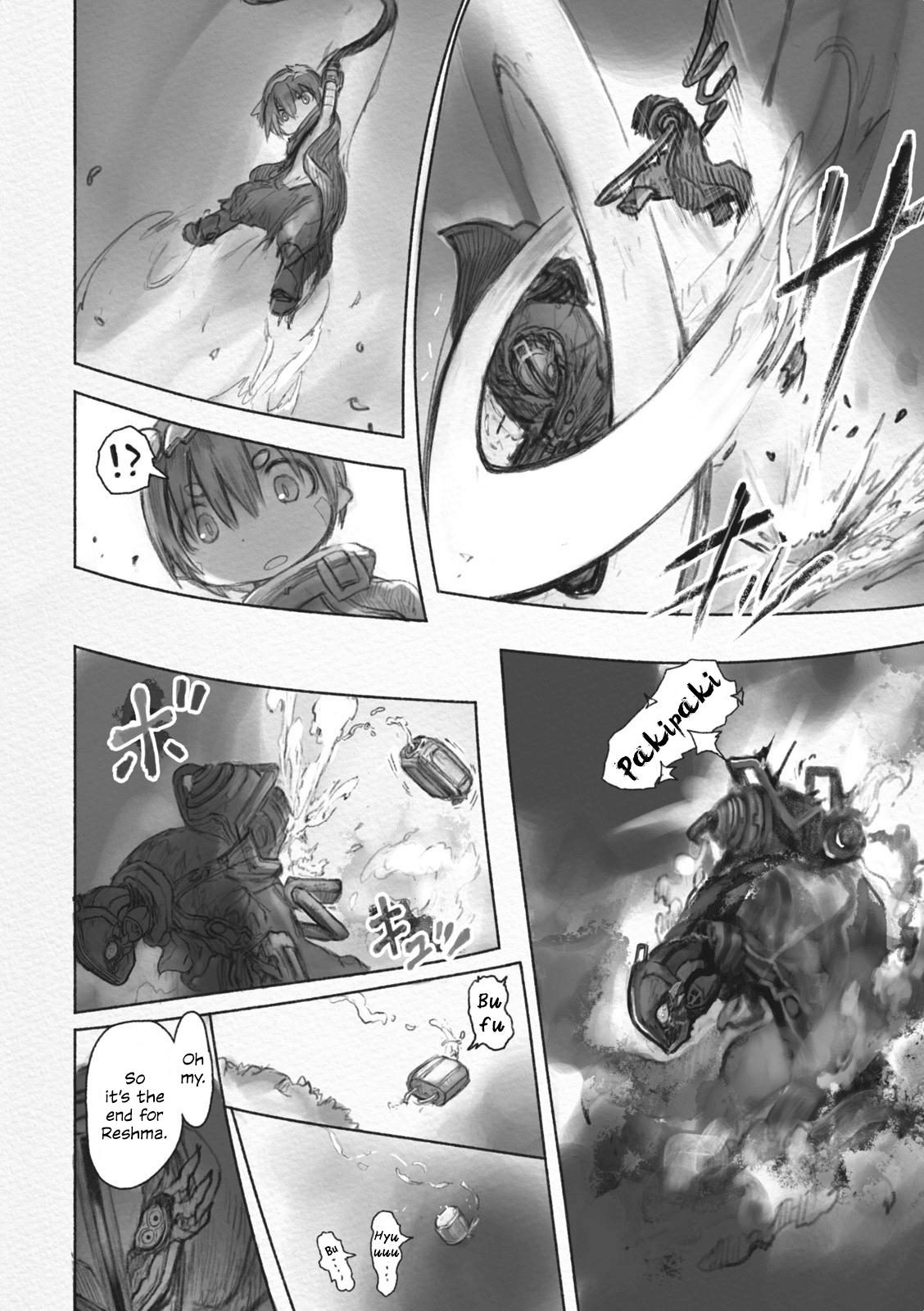 Read Made in Abyss EN Manga Online