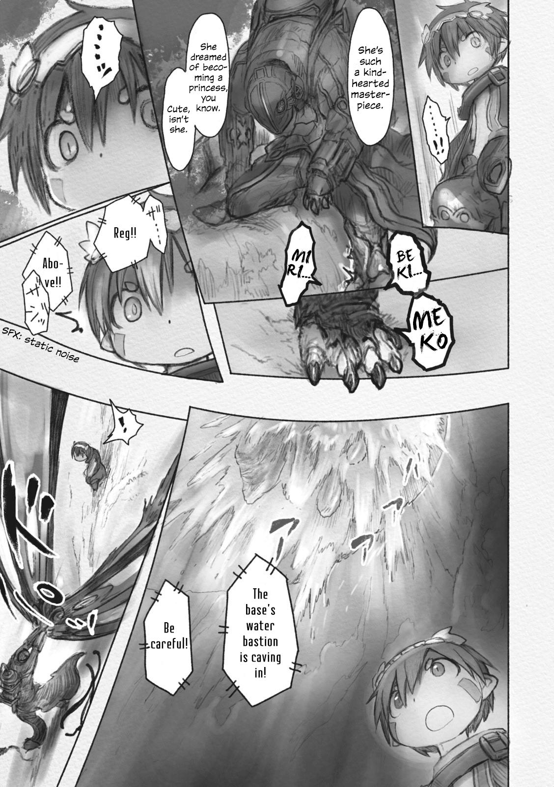 Read Made in Abyss EN Manga Online