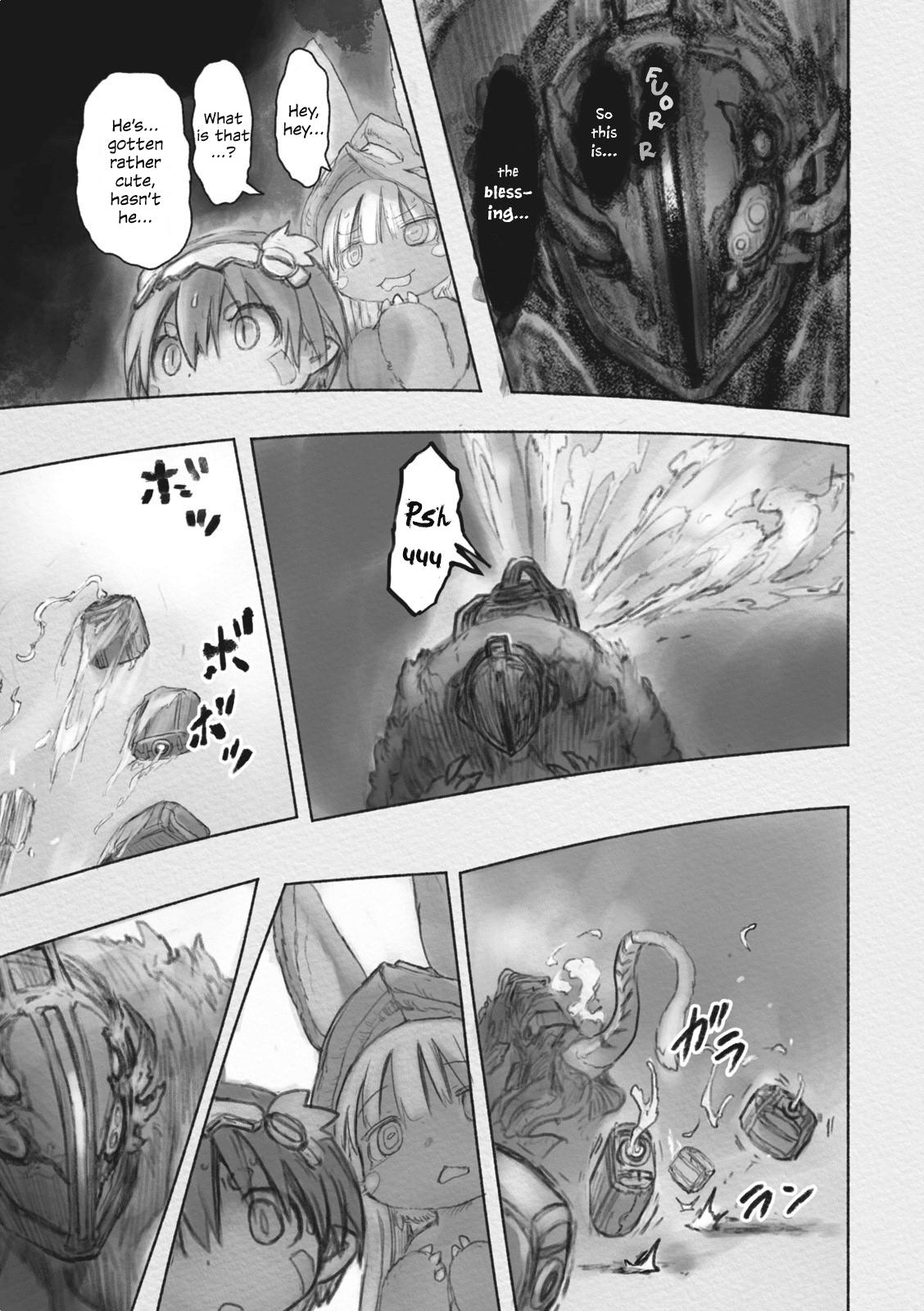 Read Made in Abyss EN Manga Online